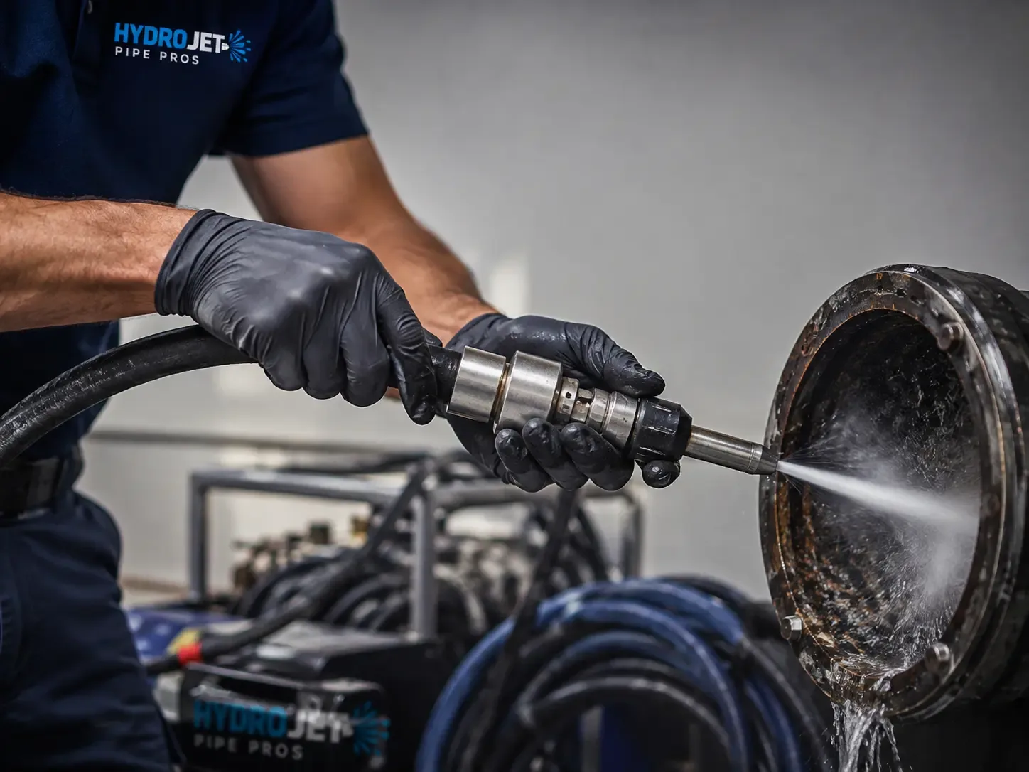 Hydro Jet Pipe Descaling in Keyport, NJ